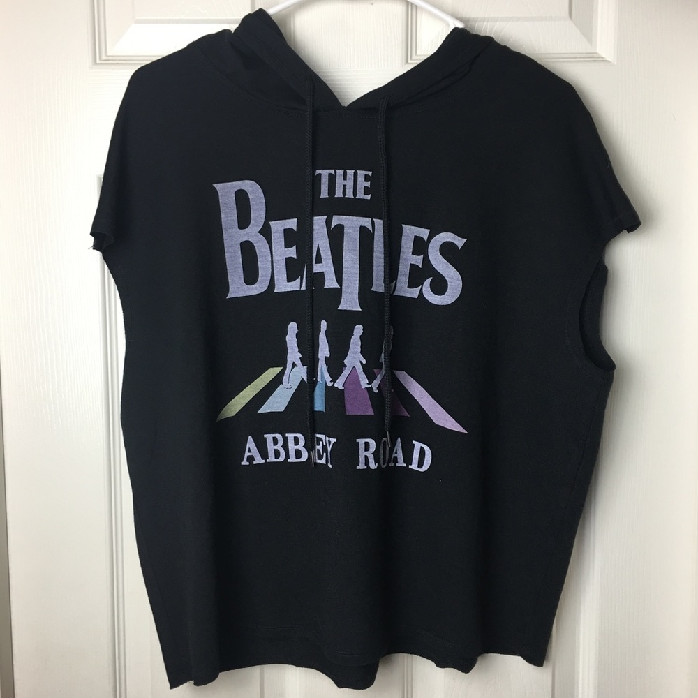 The BEATLES Abbey Road Hooded Shirt